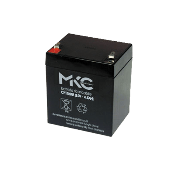 MKC Akumulatorska baterija MKC1245, 12V, 4.5Ah, Crna
