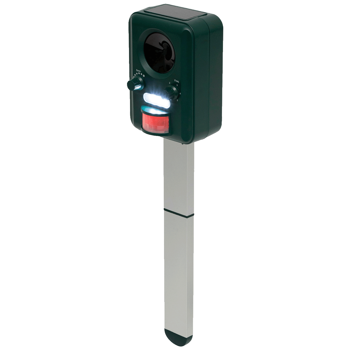 Home Rastjerivač životinja AR02, PIR senzor, alarm, solarno napajanje, Zeleni