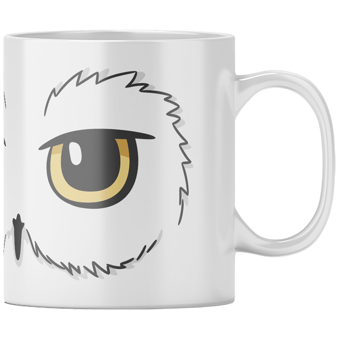 HARRY POTTER Šolja 062, 330 ml, Bijela