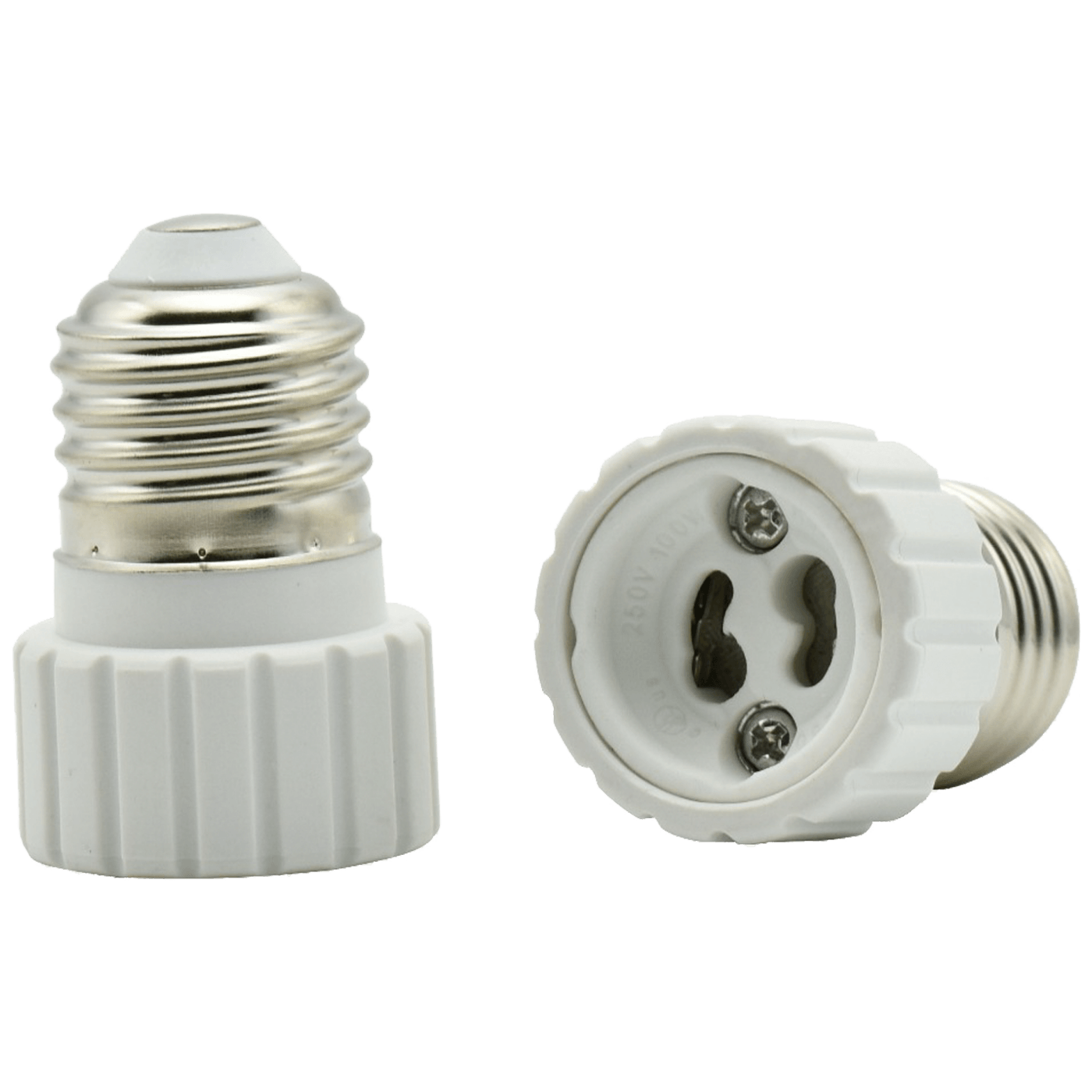 MKC Adapter za sijalično grlo E27 na GU10, Bijeli