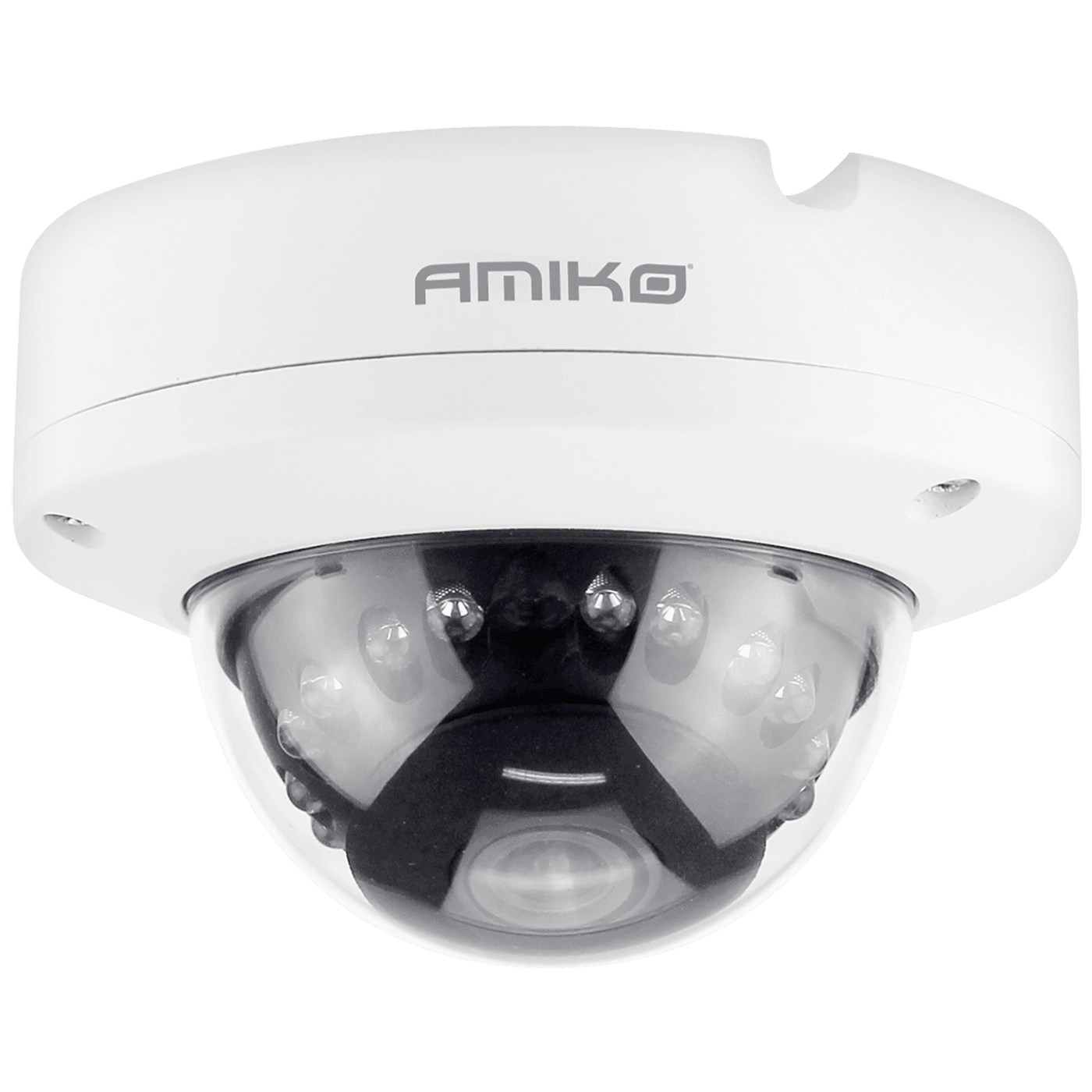 AMIKO HOME IP Sigurnosna kamera D20IK300, 3 MP, PoE, 1/2.8" CMOS, IK10, Bijela