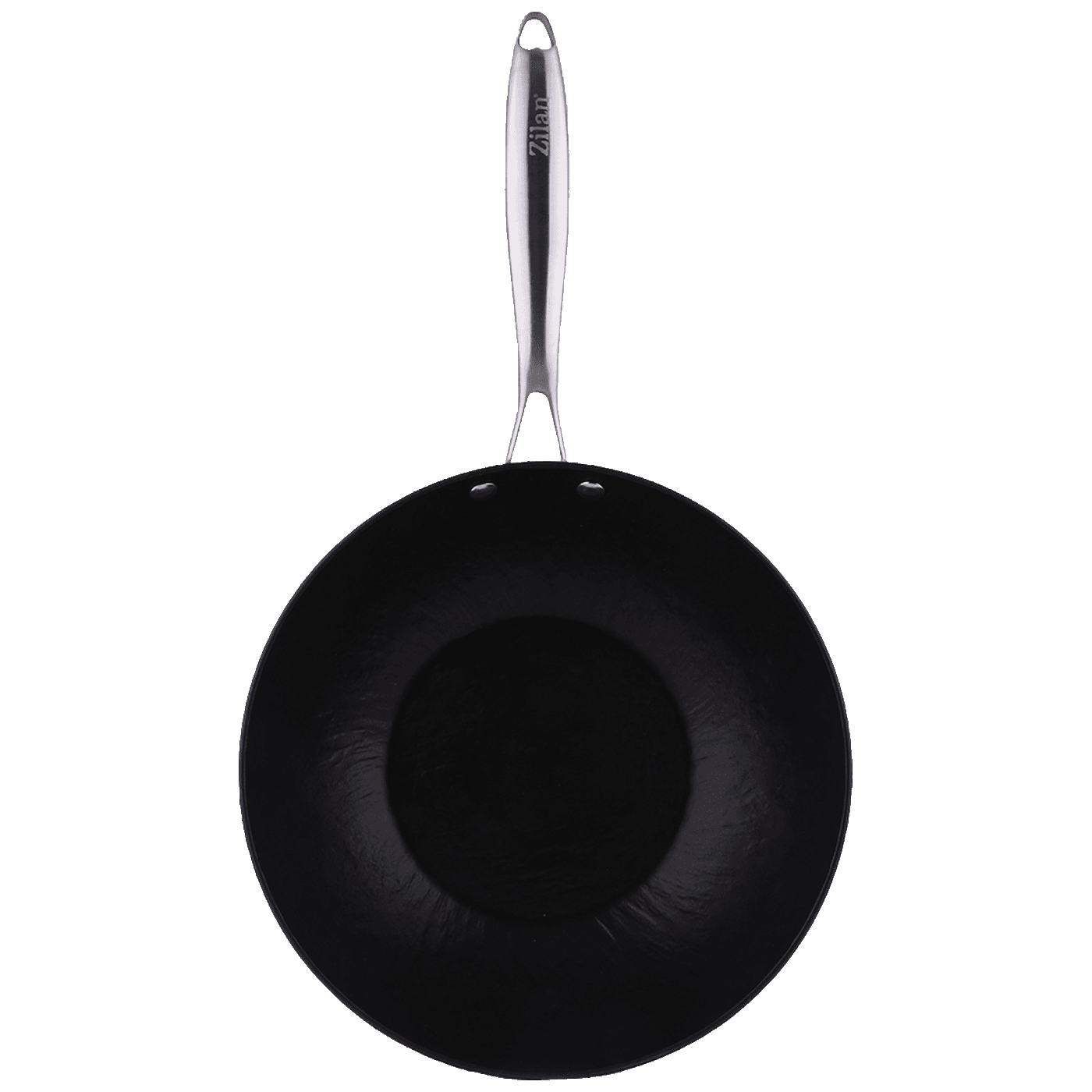 ZILAN Wok tava 24cm, Crna