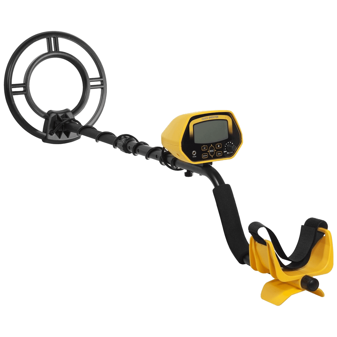 MACLEAN Detektor za metal MCE993, Žuti