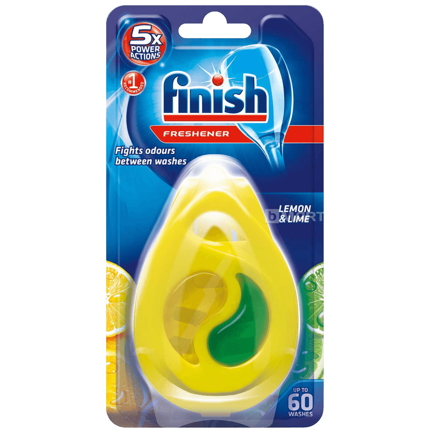 FINISH Sredstvo za osvježavanje perilica posuđa, Žuto