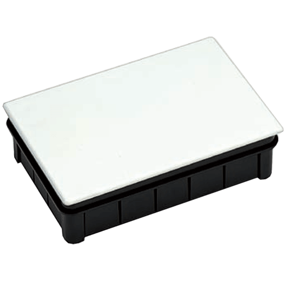 FAMATEL Razvodna kutija podžbuk 200x130x60mm, Crno-Bijela