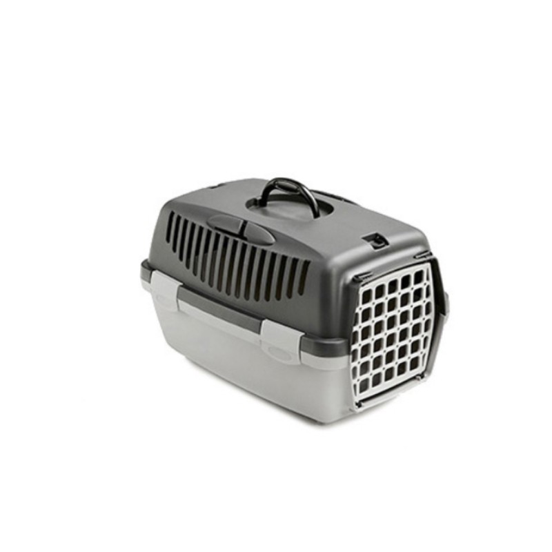 STEFANPLAST Transporter za kućne ljubimce Gulliver 1, Sivi
