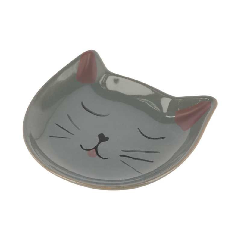 KERBL Keramička zdjela Kitty, Siva