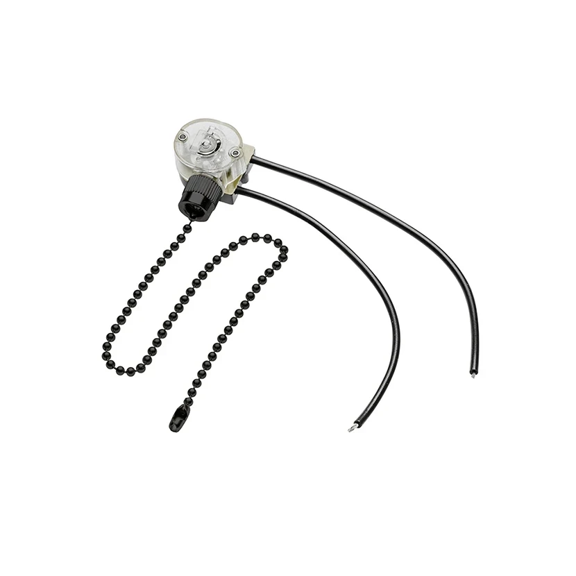 Prekidač, Povlačenje, Tip 1, IP20, Crni