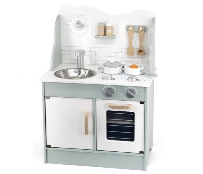 Master Igračka Master zelena  drvena kuhinja