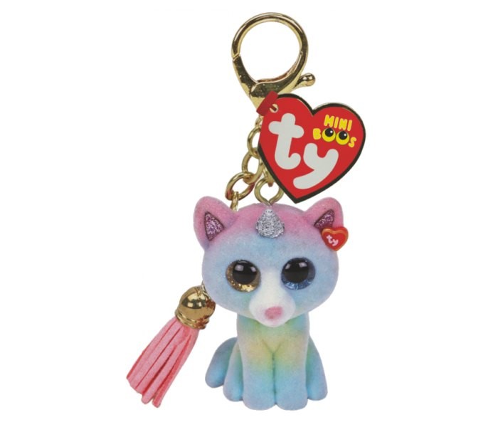 TY PLIŠ Igračka Ty Pliš mačka, privezak clip