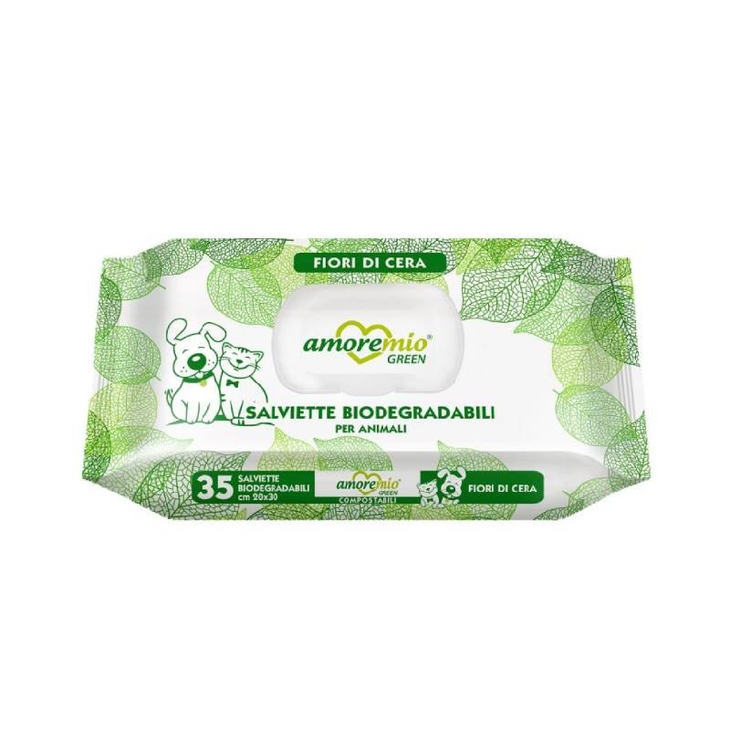 Vlažne maramice BIORAZGRADIVE, 35 kom.