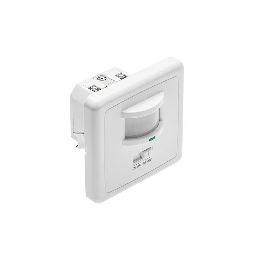 Senzor pokreta Max Cr-4, IP20, 500W, Bijeli