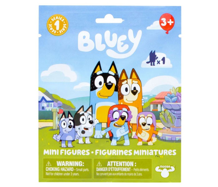 Plava igračka Plava figura