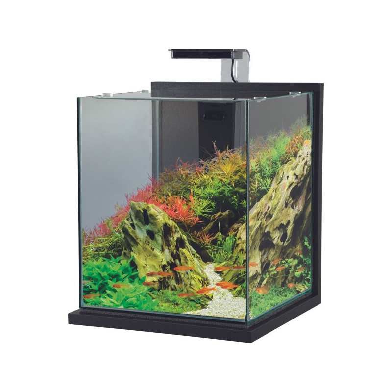 ZOLUX Akvarijum za ribe Jalaya, 31.5L, Crni