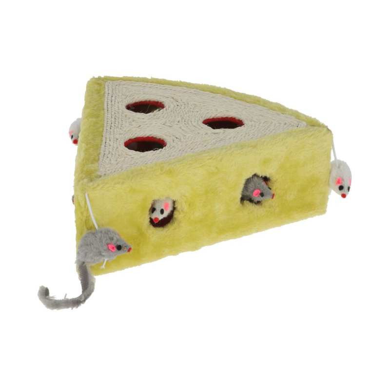 KERBL Igračka za mačke Sir od sisala, Žuta