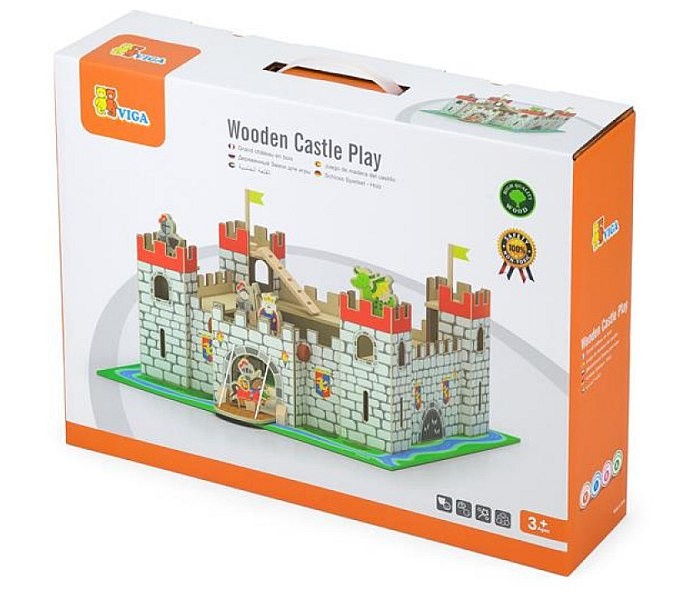 Master Igračka Master drveni dvorac