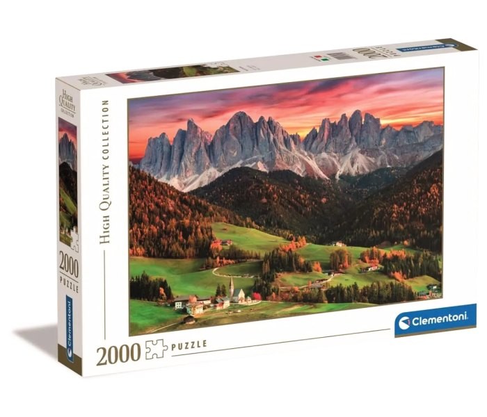 Igračka Clementoni puzle 2000 kom., Val di funes