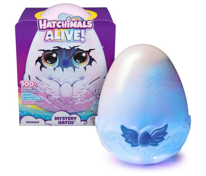 Hatchimals Pufficorn interaktivna igračka za kućne ljubimce