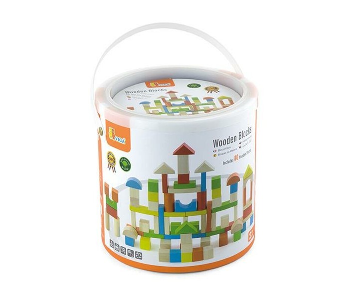 Master Igračka Master drvene kocke 80kom.