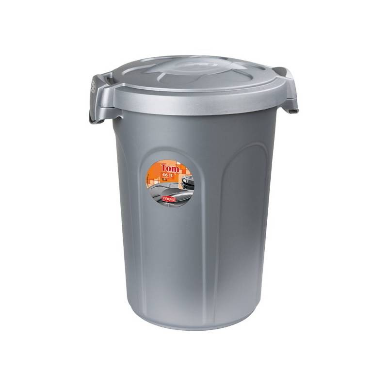 STEFANPLAST Spremnik za hranu Tom, 46, Sivi