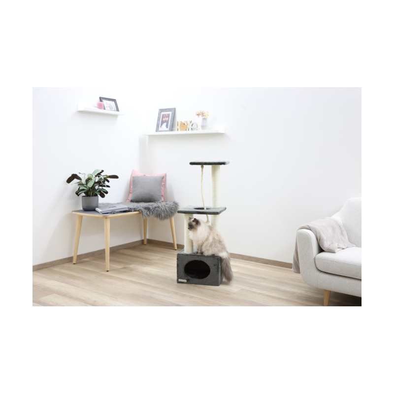 KERBL Grebalica za mačke Platin Pro, Siva