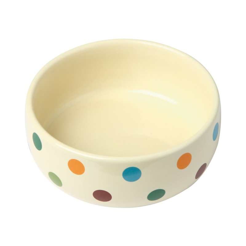 KERBL Keramička zdjela Dots, Šarena
