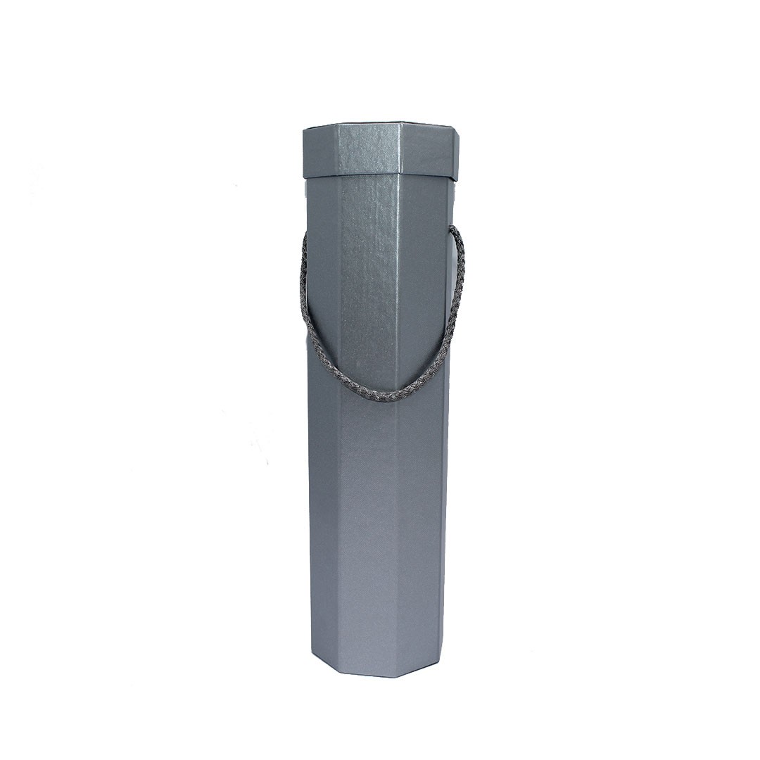 Vrabac Ukrasna kutija Okta Drink 156, Srebrna