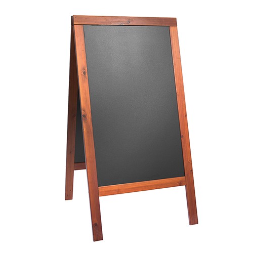 Securit Tabla 70x125cm, Crna