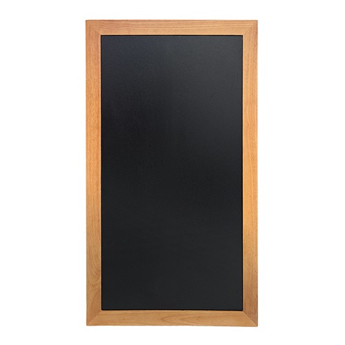 Securit Tabla Long 56x100cm, Crna