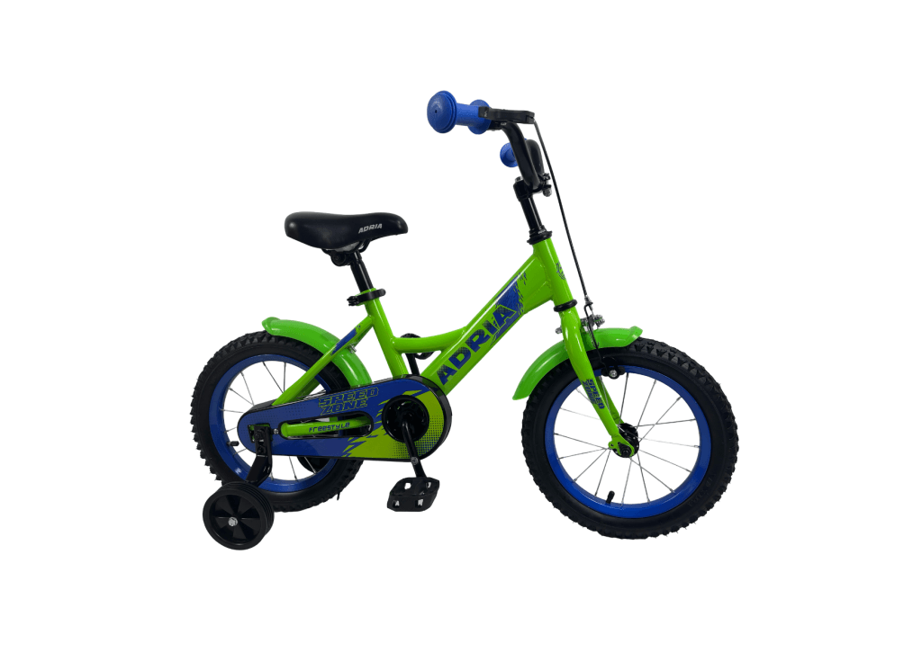 Adria Dječiji bicikl 14 G14Ba667, Zeleni