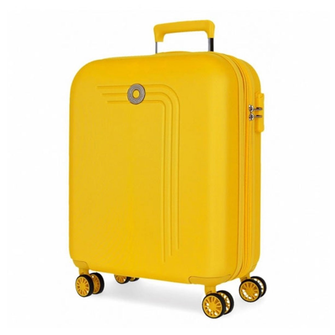 Movom Kofer, Riga 5998667, ABS, Žuti