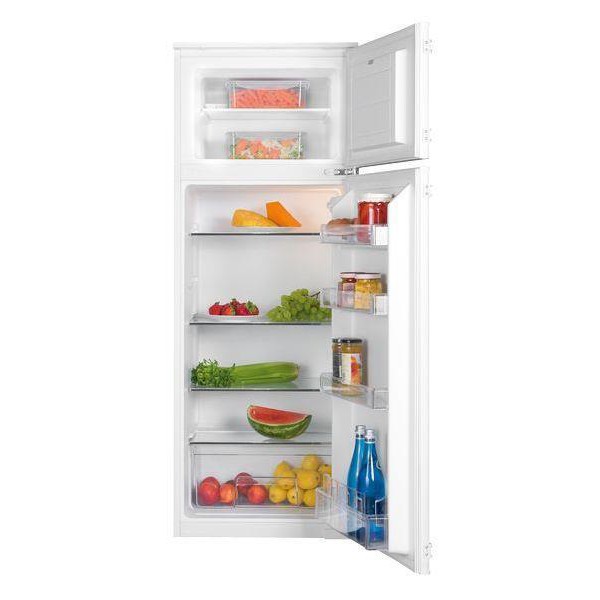 Amica Ugradni kombinovani frižider EDTS374900, Bijeli