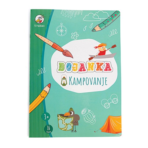 Vrabac Bojanka Fuego Kampovanje A4