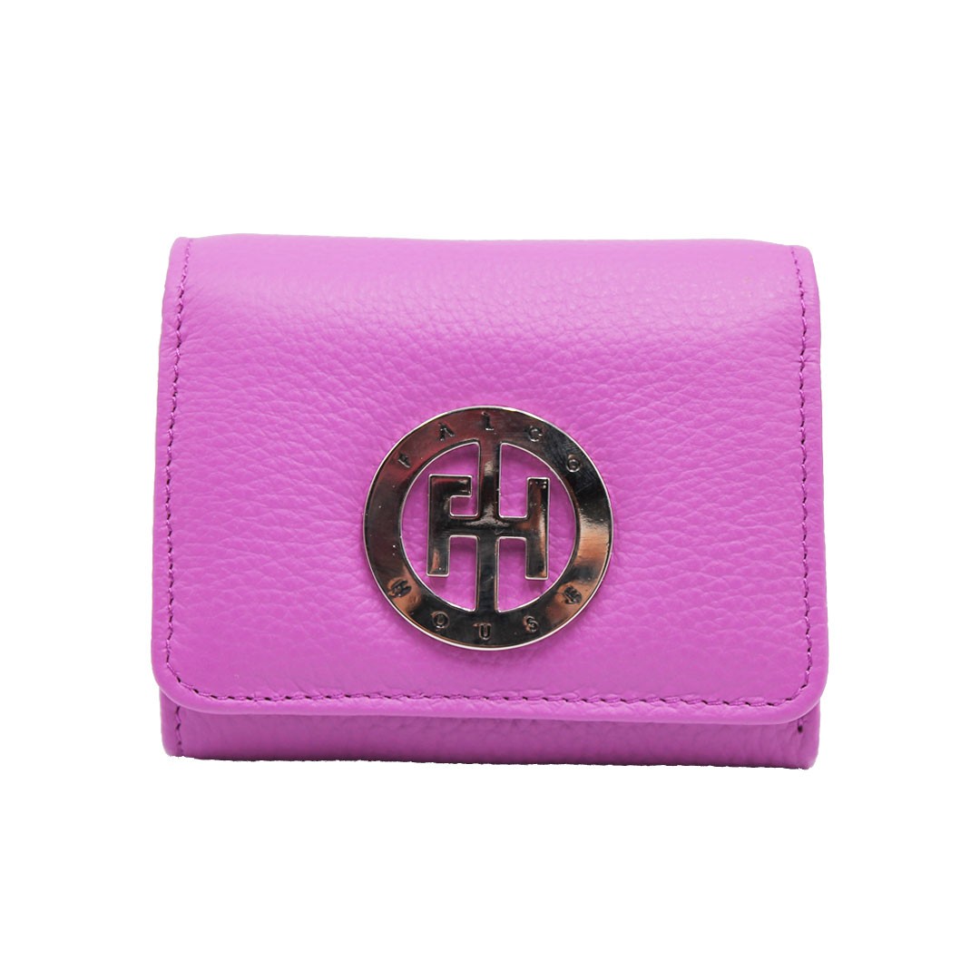 Falco Ženski kožni neseser 1554, Ljubičasti