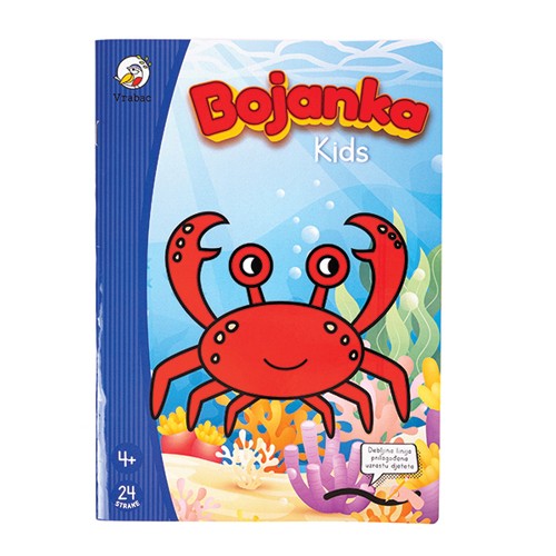 Vrabac Bojanka Lapsi Rak A4