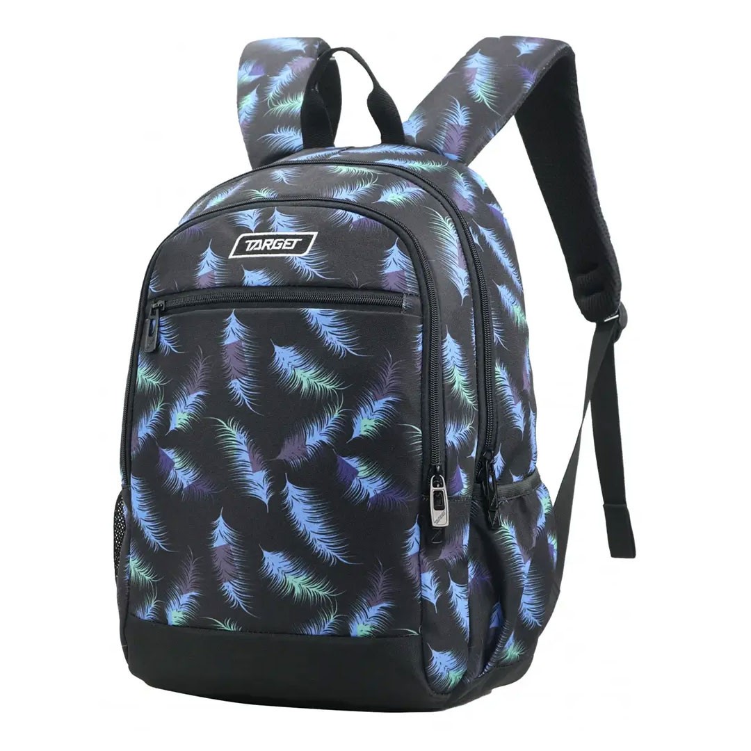 Target Ranac Chilli Blue Features 2778, Crno-plavi