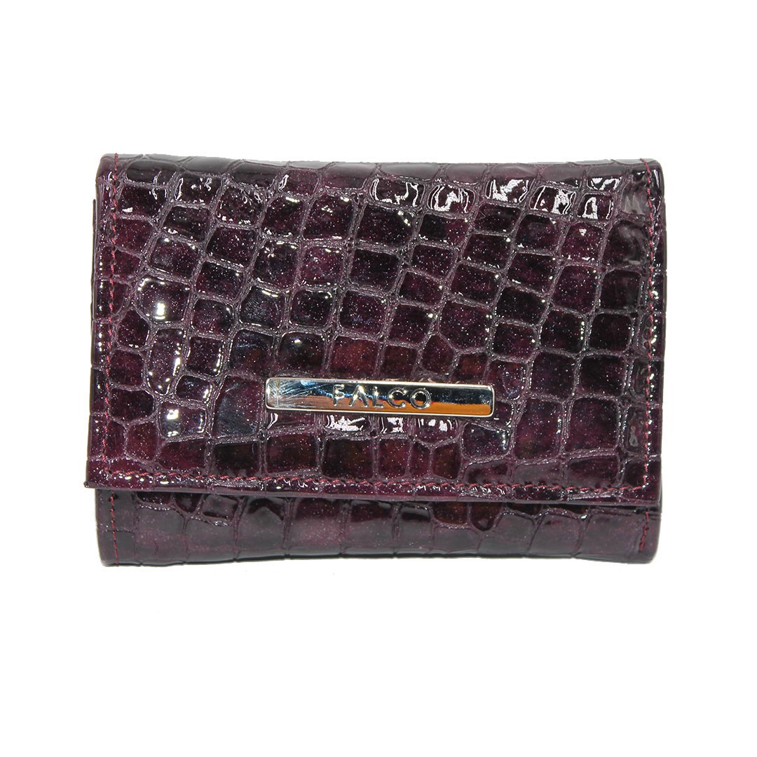 Falco Ženski kožni novčanik 1532-161, Bordo