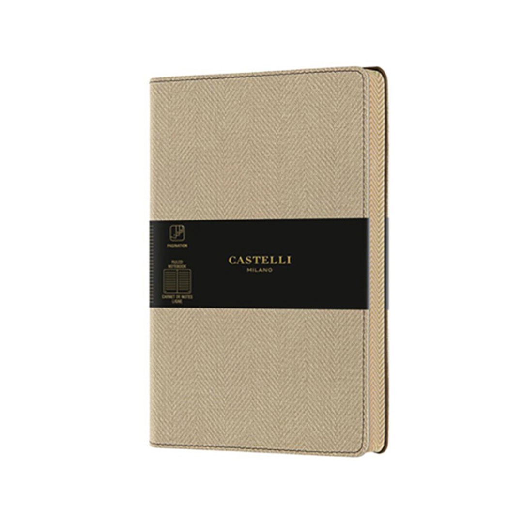 Castelli Notes A6 Dikto Harris Desert, Bež