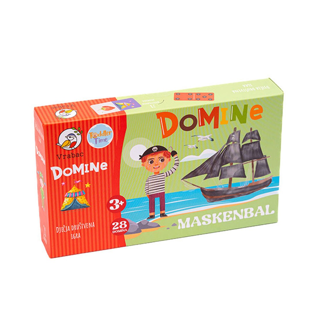 Vrabac Domine Tiny Maskenbal