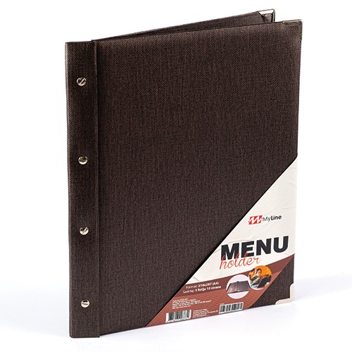 MyLine Jelovnik A4, Braon