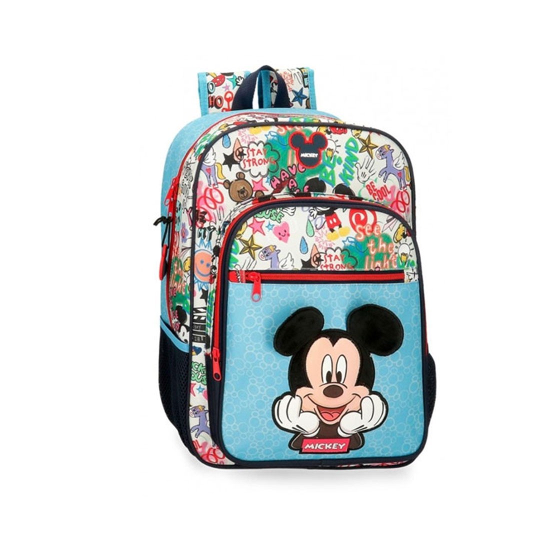 Disney Ranac Mickey be Cool 2782321, Šareni