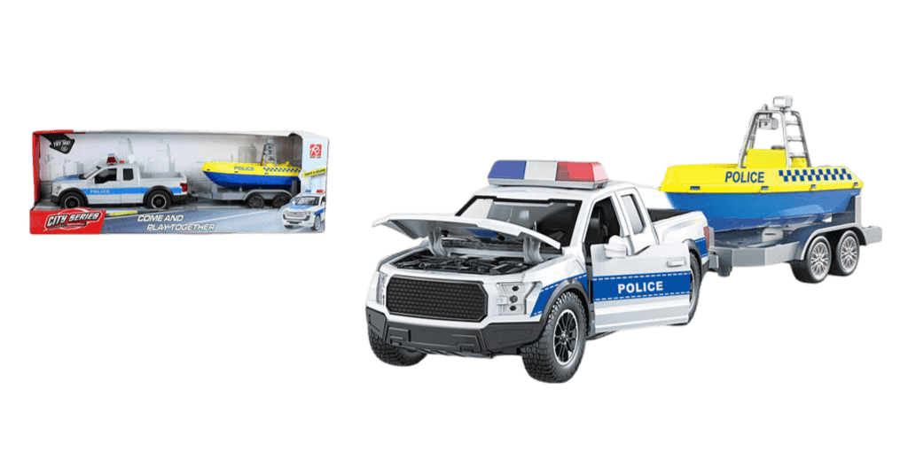 Pick up + gliser Mkv057091, Bijeli