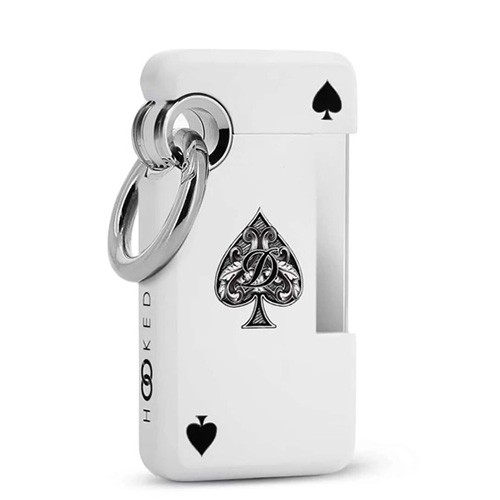 S.T.Dupont Upaljač Hooked Trump, Bijeli