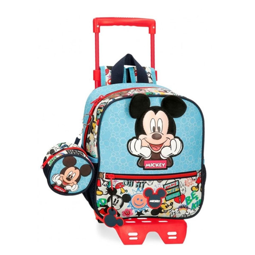 Disney Predškolski ranac Mickey be Cool 27820T1, Plavi