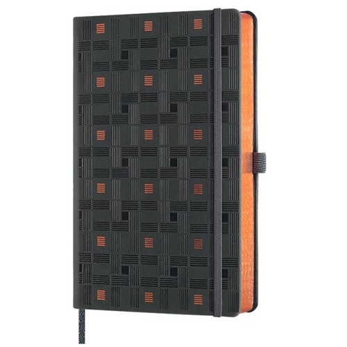 Castelli Notes A5 Dikto Weaving Cooper, Crno-crveni
