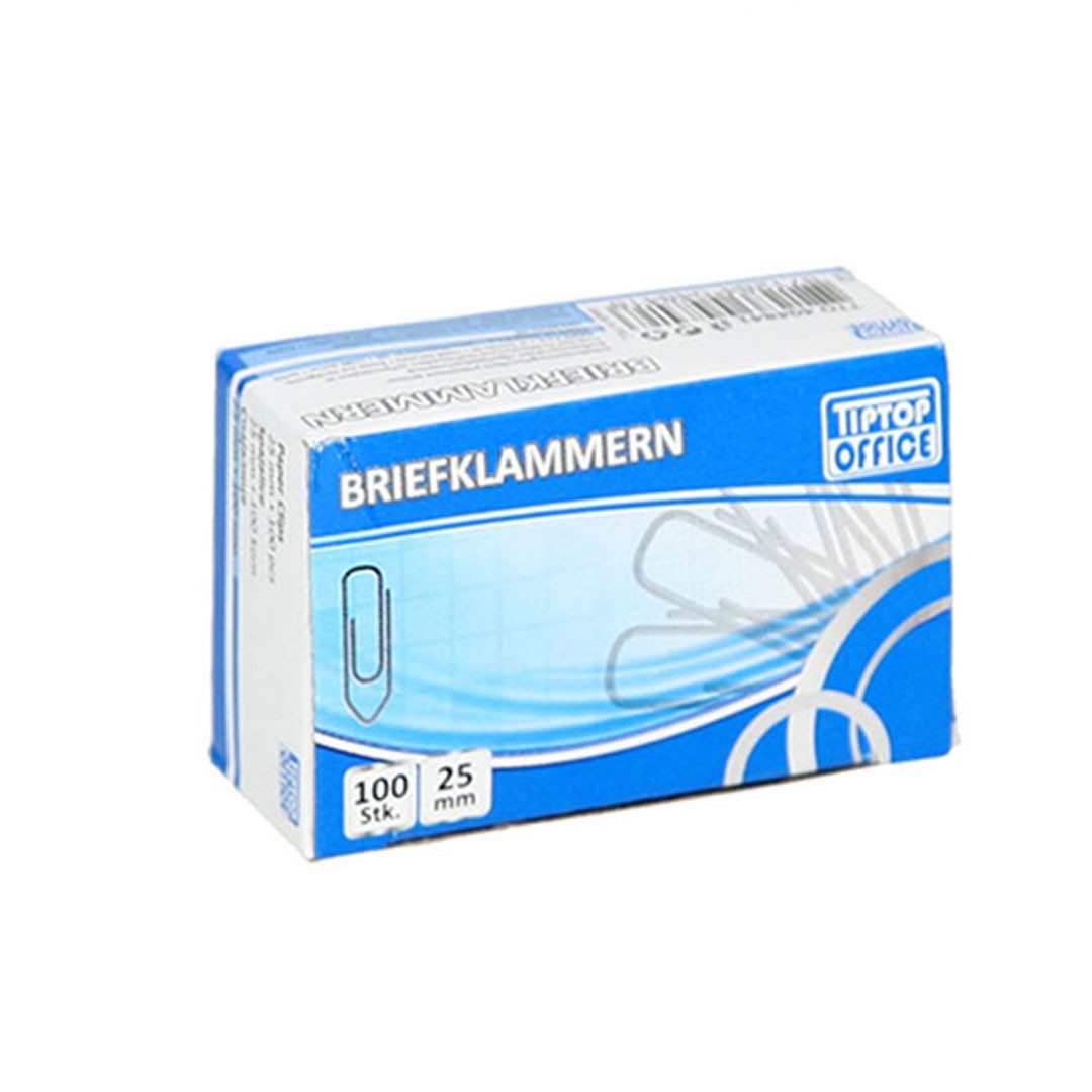 Tip Top Office Spajalice 404841 25mm, 100 komada