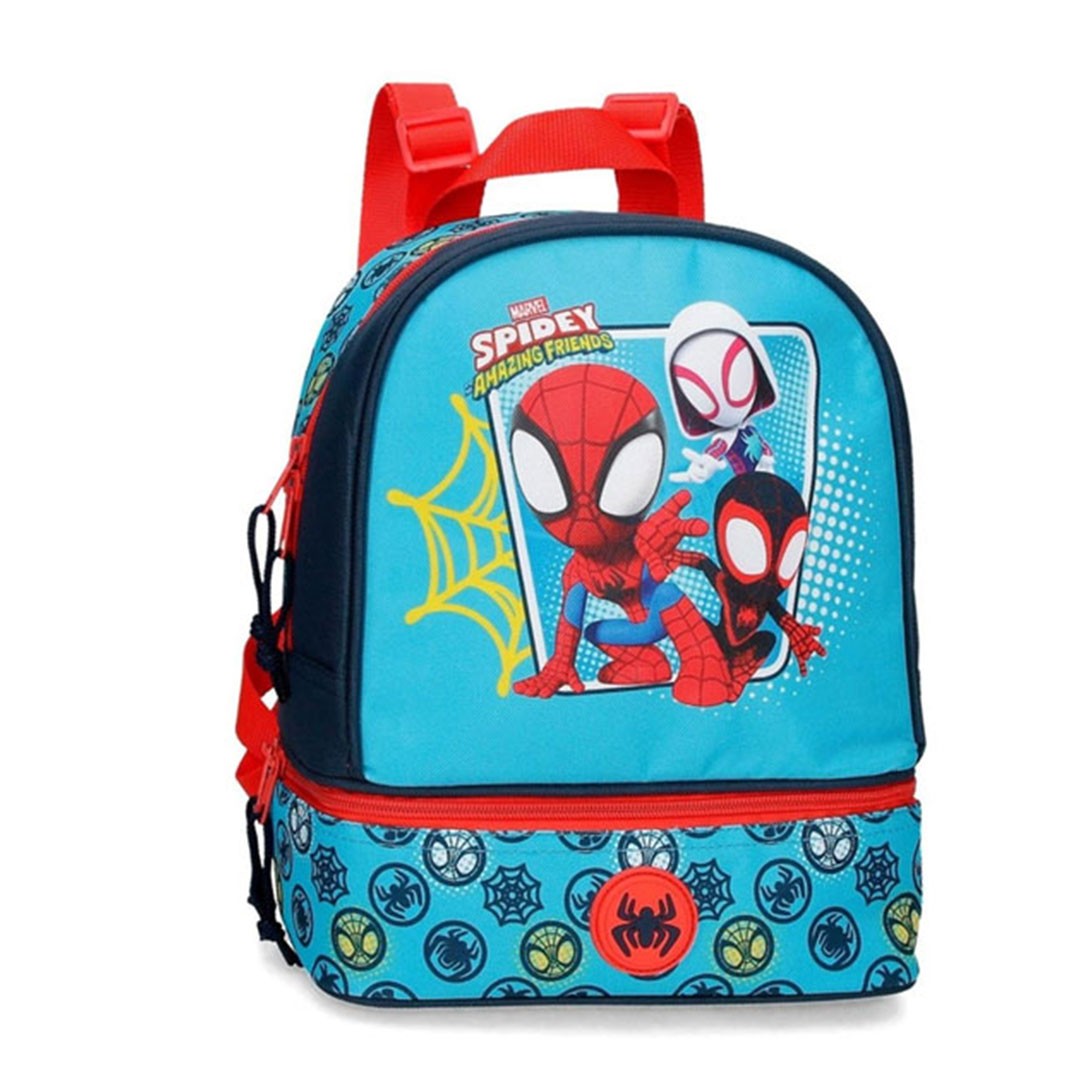 Marvel Predškolski ranac Spidey Team up 4692721, Plavi