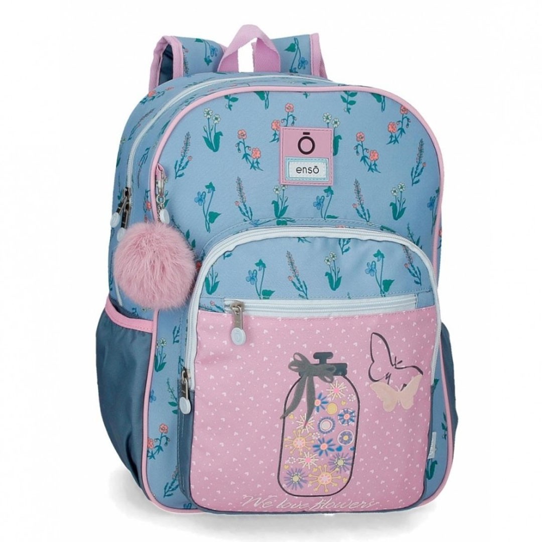 Enso Ranac We Love Flowers 9442221, Plavo-roze