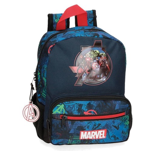 Marvel Ruksak za dječake On the Warpath 28cm, Teget
