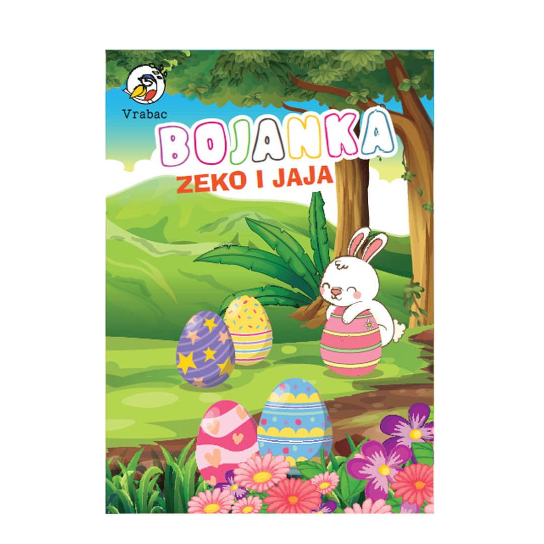 Vrabac Bojanka Sali Zeko i jaja A4
